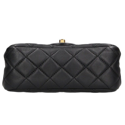 Chanel As1786 Mini Matelasse Lambskin Coco Ball Shoulder Bag Men's