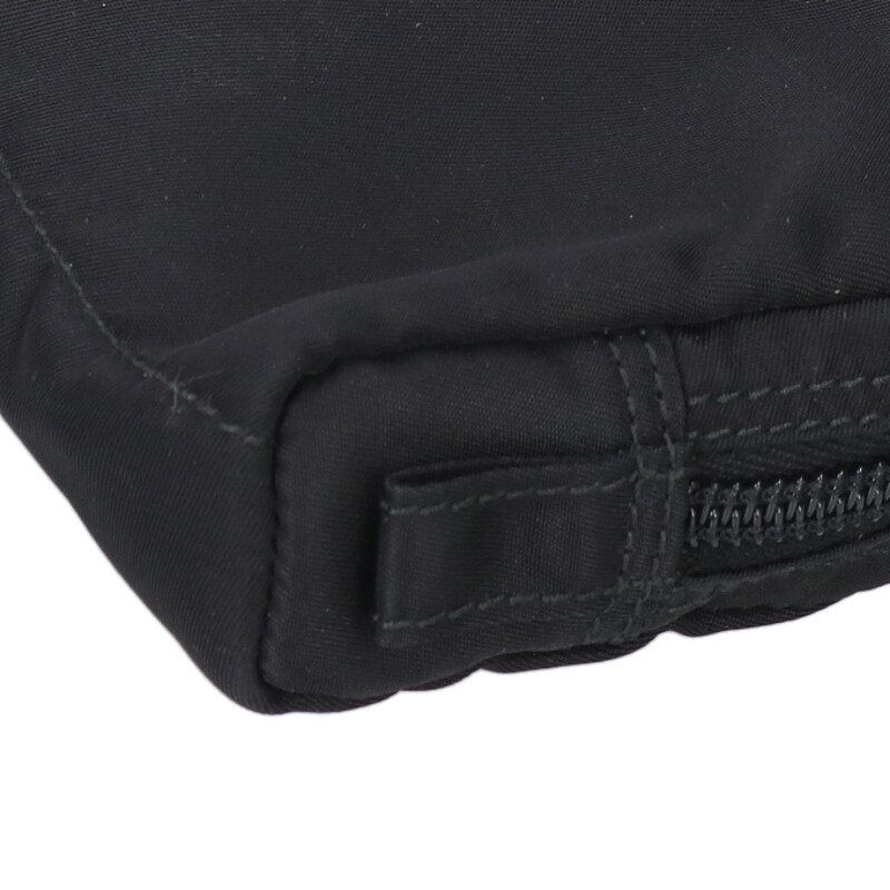 Prada 1na339 Mini Pouch With Plaque Of Lino Logo Men's