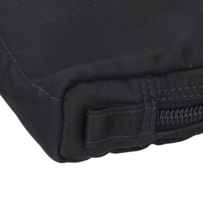 Prada 1na339 Mini Pouch With Plaque Of Lino Logo Men's