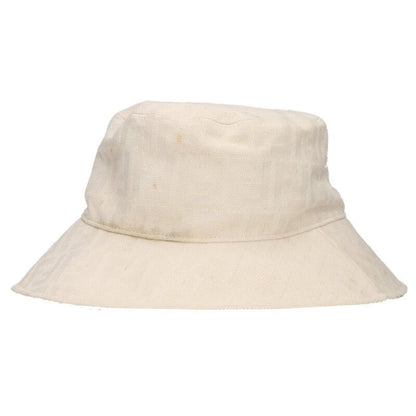 Fendi Fxq789 Zucca Allover Canvas Bucket Hat Men's M