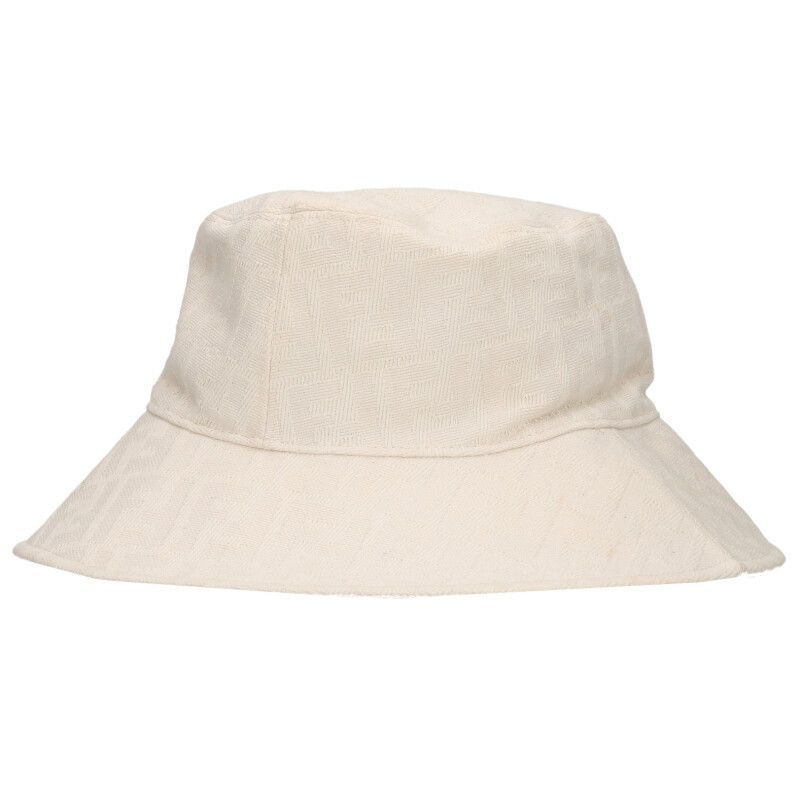 Fendi Fxq789 Zucca Allover Canvas Bucket Hat Men's M