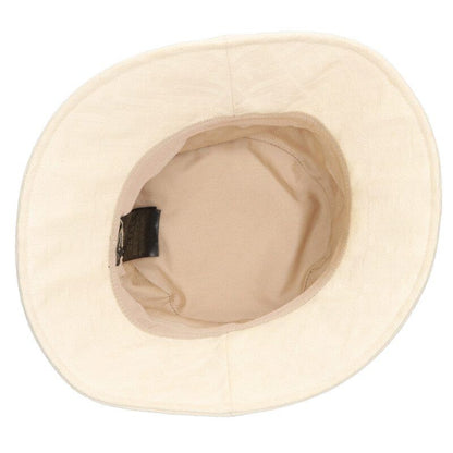 Fendi Fxq789 Zucca Allover Canvas Bucket Hat Men's M