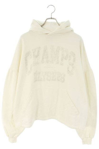 Balenciaga 818433 Trvm9 Champs Elysess Cropped Pullover Hoodie Men 1