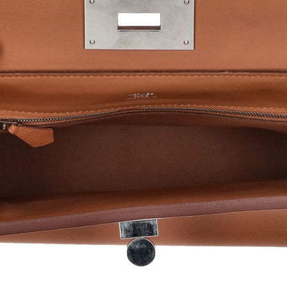 Hermes Van Cattle Mini W Engraved Svhardware Evercolor Swift 2way Shoulder Bag