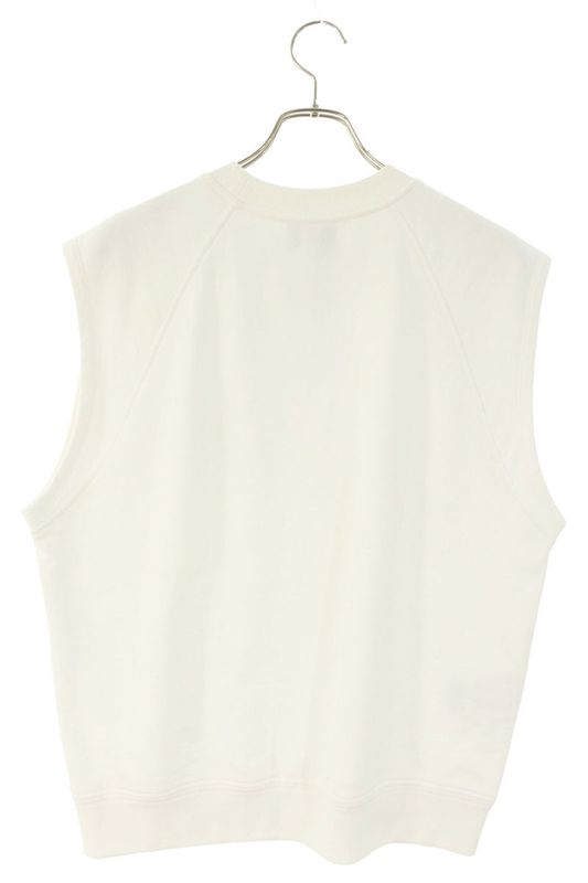 Prada ACS1 Triangle Logo Plate Sleeveless Cut And Sewn Women's M