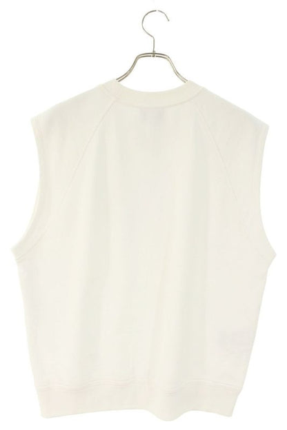 Prada ACS1 Triangle Logo Plate Sleeveless Cut And Sewn Women's M