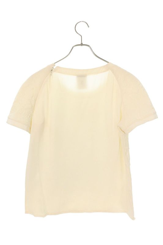 Chanel P43073v12320 Camellia Stitch Top Women's 42