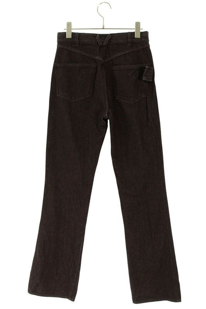 Bottega Veneta 668567 V16w0 Straight Denim Pants Women 38