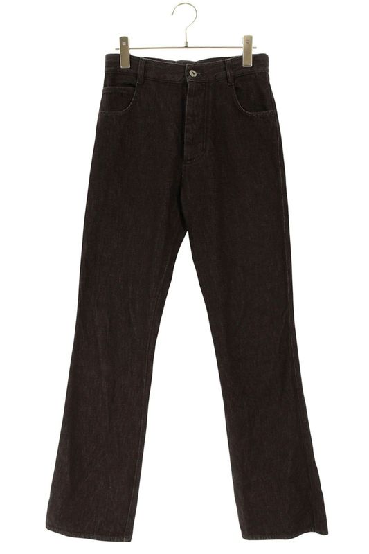 Bottega Veneta 668567 V16w0 Straight Denim Pants Women 38