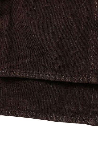 Bottega Veneta 668567 V16w0 Straight Denim Pants Women 38