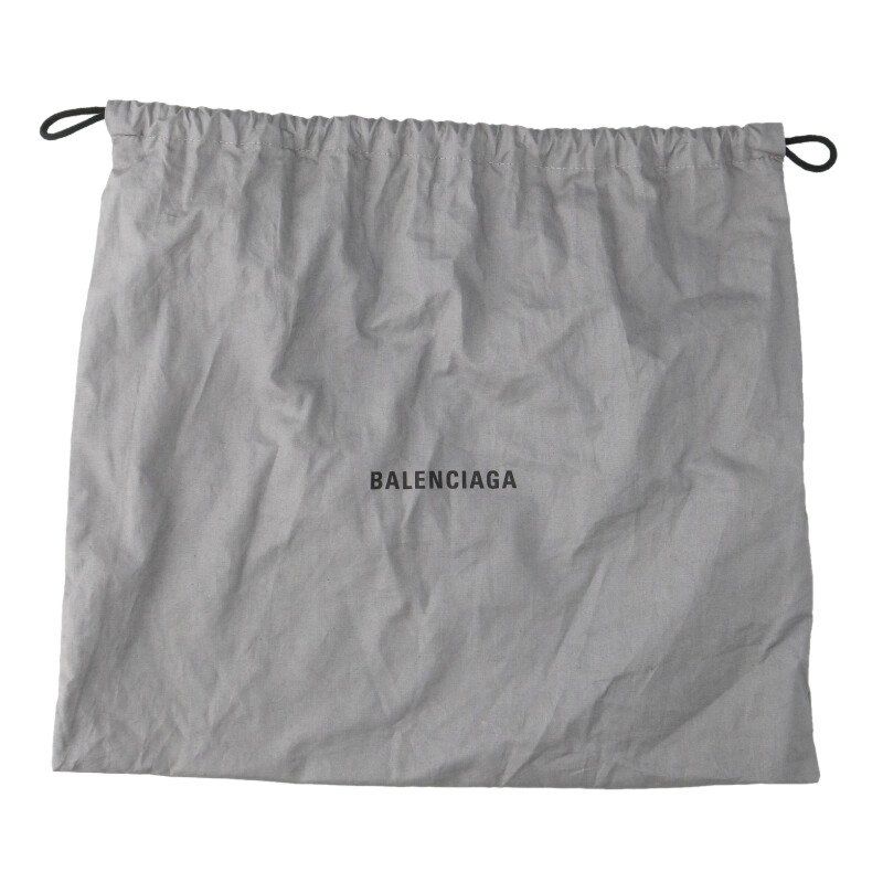 Balenciaga Crash 742942 Chain Shoulder Small Leather Tote Bag Women's Small