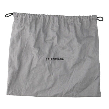 Balenciaga Crash 742942 Chain Shoulder Small Leather Tote Bag Women's Small