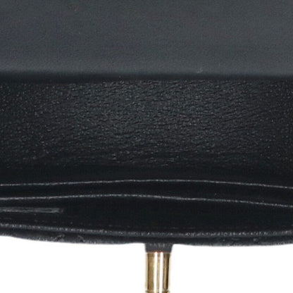 Chanel Mini Matelasse Beaded Handle Lambskin Shoulder Bag Women