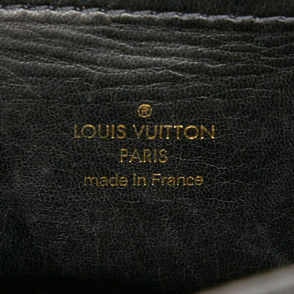 Louis Vuitton Monogram Charm Sac Flar Chain Shoulder Bag Handbag M95151 Black