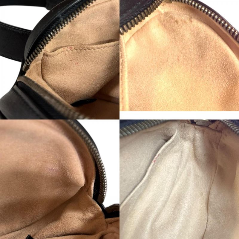 Gucci GG Marmont Waist Bag Leather 476434 Unisex Gucci  Gucci