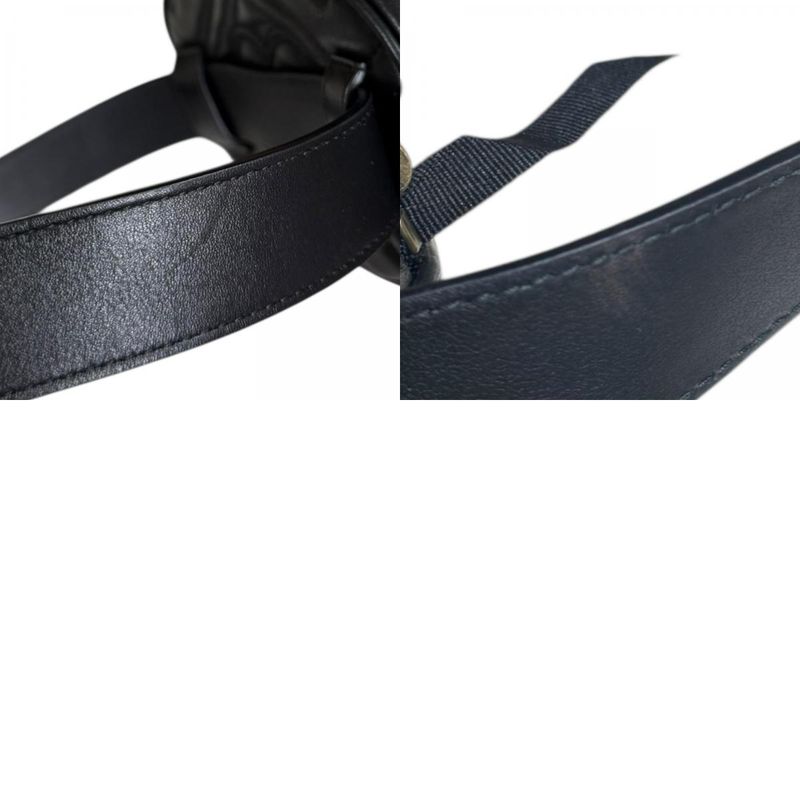 Gucci GG Marmont Waist Bag Leather 476434 Unisex Gucci  Gucci