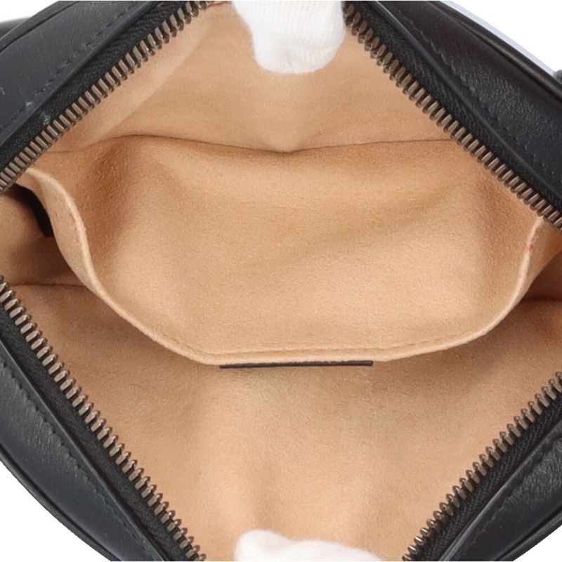 Gucci GG Marmont Waist Bag Leather 476434 Unisex Gucci  Gucci