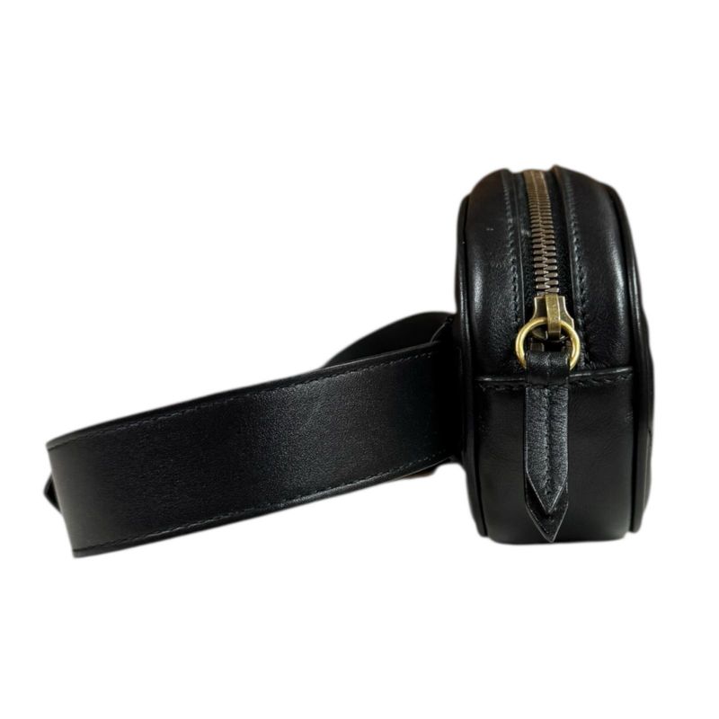 Gucci GG Marmont Waist Bag Leather 476434 Unisex Gucci  Gucci