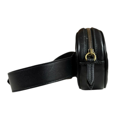 Gucci GG Marmont Waist Bag Leather 476434 Unisex Gucci  Gucci
