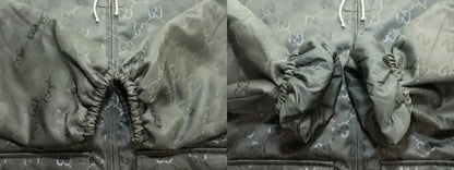 Gucci 21SS OFF THE GRID Hooded Jacket GREY 48 657792 Zaebn Off The Grid Hooded