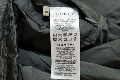 Gucci 21SS OFF THE GRID Hooded Jacket GREY 48 657792 Zaebn Off The Grid Hooded