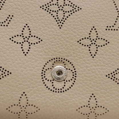 Louis Vuitton Monogram Mahina Portefeuille Iris Compact Bifold Wallet Leather