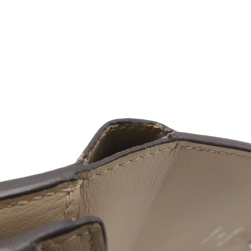 Louis Vuitton Monogram Mahina Portefeuille Iris Compact Bifold Wallet Leather