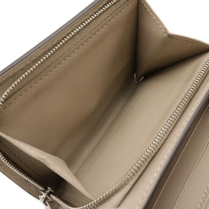 Louis Vuitton Monogram Mahina Portefeuille Iris Compact Bifold Wallet Leather