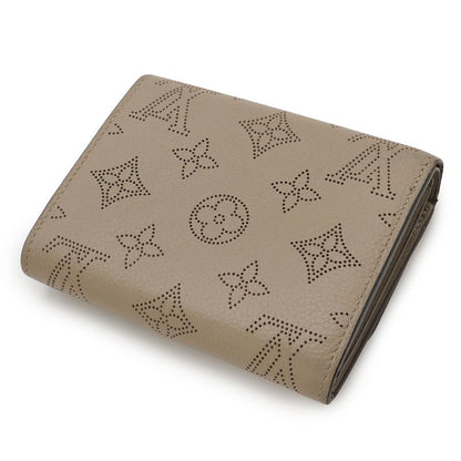 Louis Vuitton Monogram Mahina Portefeuille Iris Compact Bifold Wallet Leather