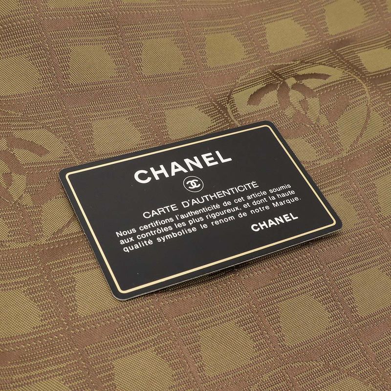 Chanel New Travel Line New Travel Line Tote GM Tote Bag Shoulder Bag Nylon