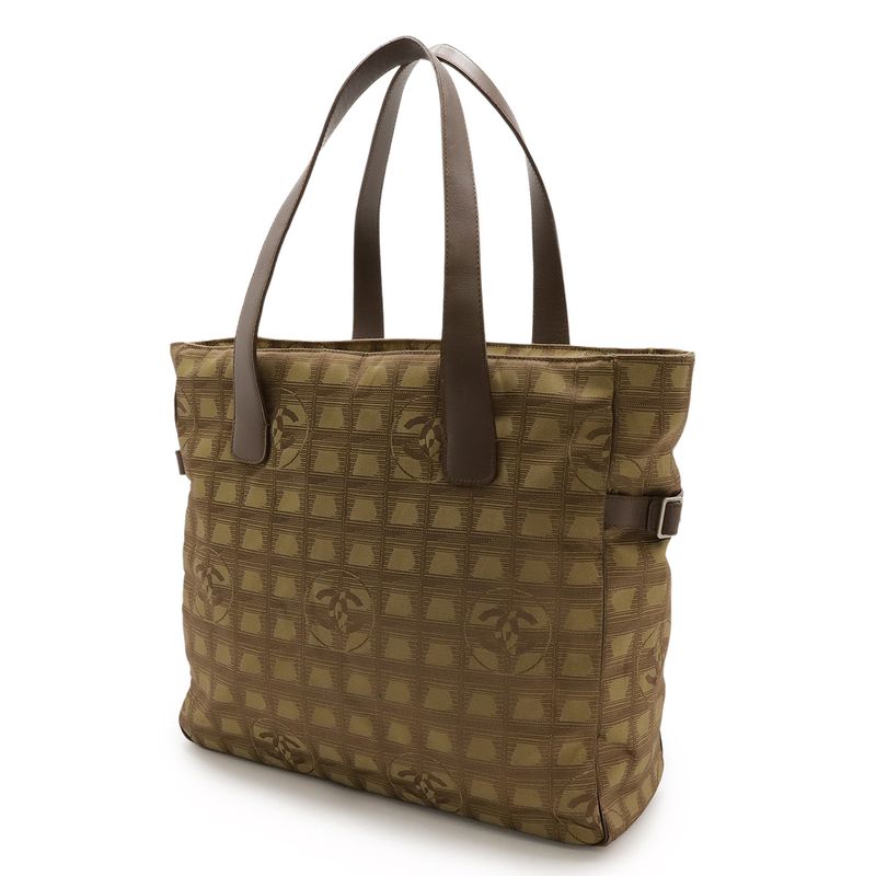 Chanel New Travel Line New Travel Line Tote GM Tote Bag Shoulder Bag Nylon
