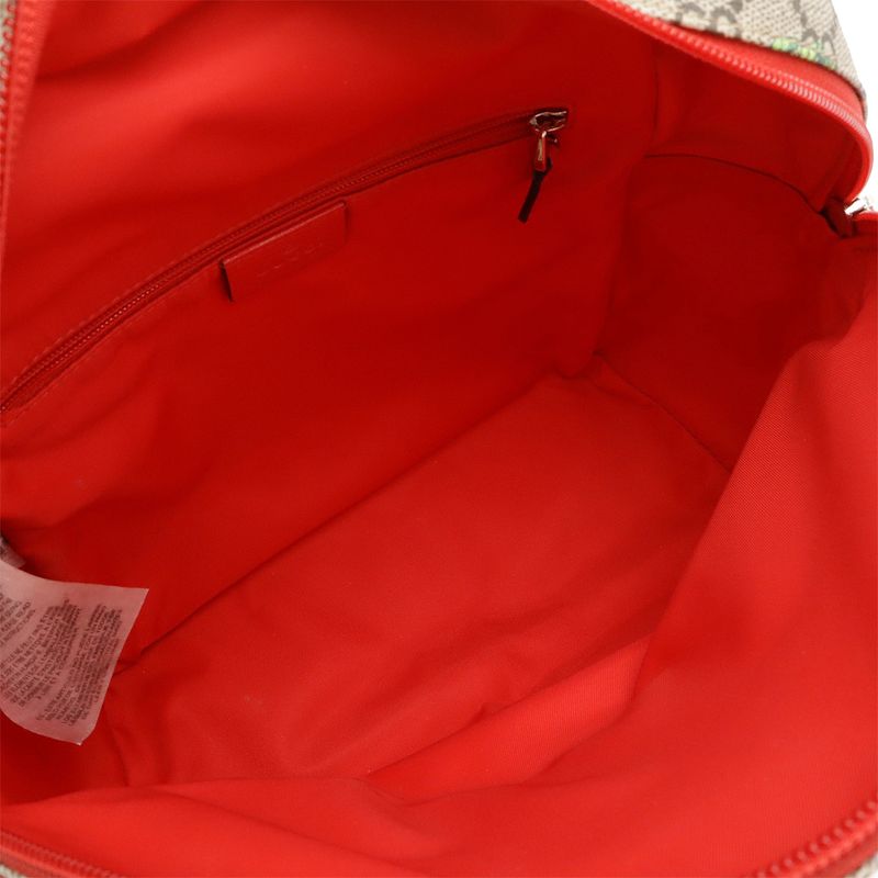Gucci Childrens GG Supreme Backpack Sac Higuchi Yuko Collaboration Print PVC