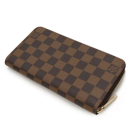 Louis Vuitton Damier Zippy Wallet Round Zipper Long Wallet New Shape N41661