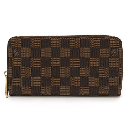 Louis Vuitton Damier Zippy Wallet Round Zipper Long Wallet New Shape N41661