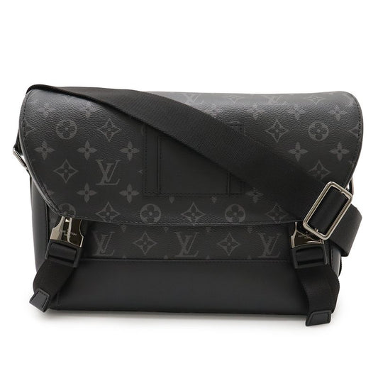 Louis Vuitton Monogram Eclipse Messenger Voyage PM Shoulder Bag Crossbody M40511