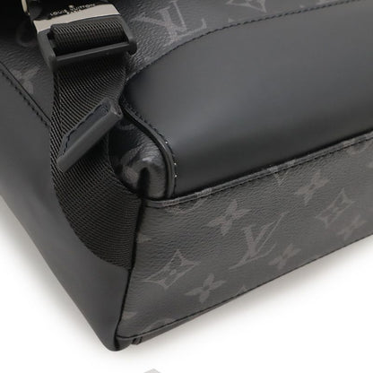 Louis Vuitton Monogram Eclipse Messenger Voyage PM Shoulder Bag Crossbody M40511