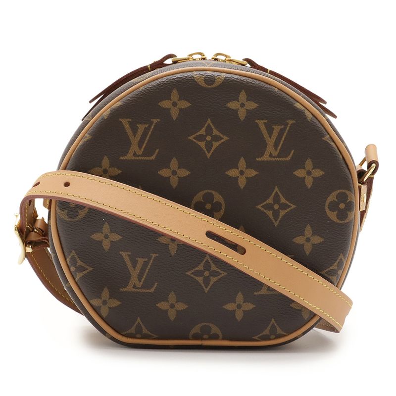 Louis Vuitton Monogram Boite Chapeau Supre PM Shoulder Bag Pochette Crossbody