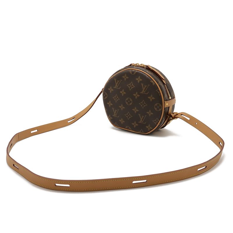 Louis Vuitton Monogram Boite Chapeau Supre PM Shoulder Bag Pochette Crossbody