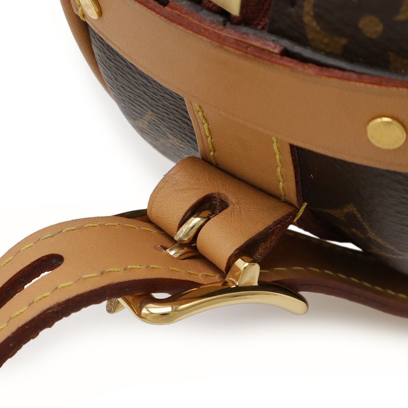 Louis Vuitton Monogram Boite Chapeau Supre PM Shoulder Bag Pochette Crossbody