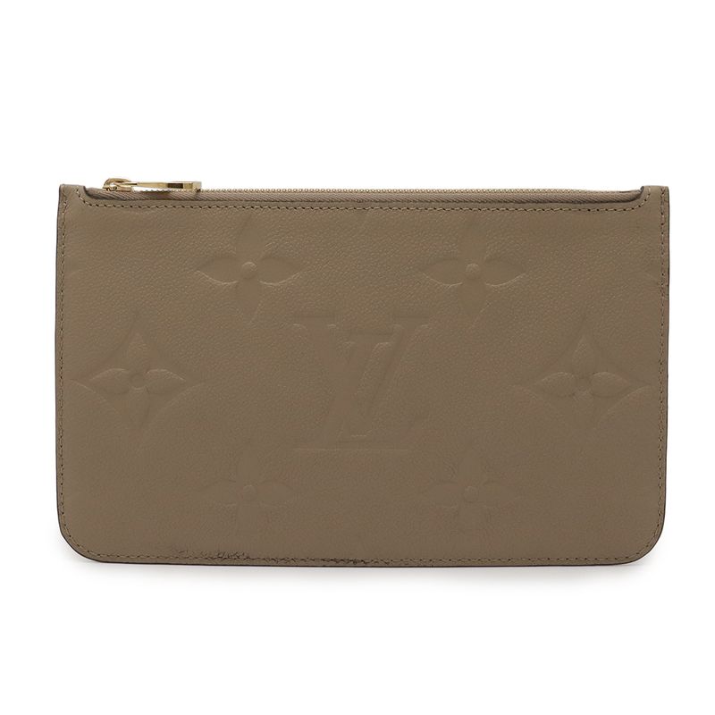 Louis Vuitton Monogram Empreinte Neverfull MM Pouch For Neverfull Pouch Only