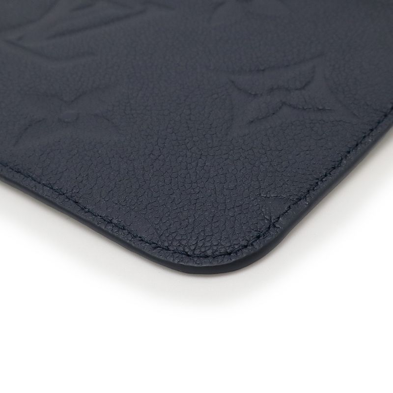 Louis Vuitton Monogram Empreinte Neverfull MM Neverfull Pouch Only Accessories