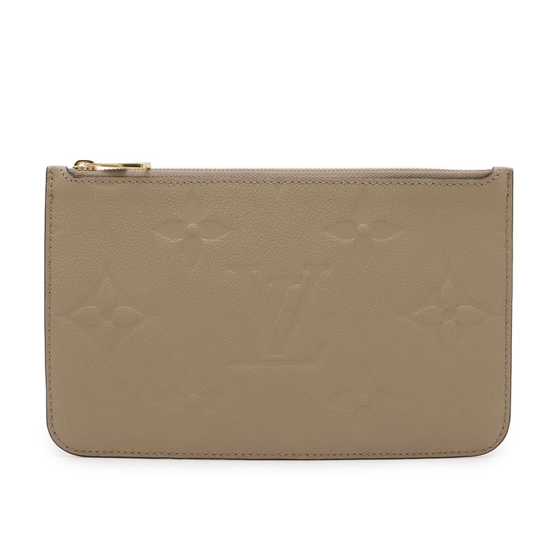 Louis Vuitton Monogram Empreinte Neverfull MM Pouch For Neverfull Pouch Only