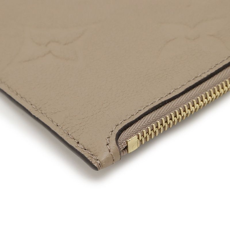 Louis Vuitton Monogram Empreinte Neverfull MM Pouch For Neverfull Pouch Only