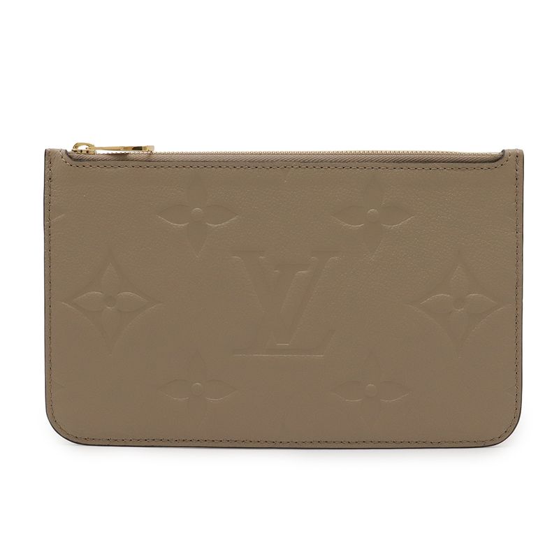 Louis Vuitton Monogram Empreinte Neverfull MM Pouch For Neverfull Pouch Only