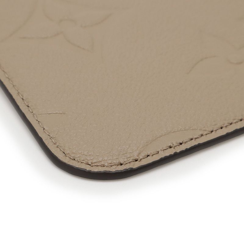 Louis Vuitton Monogram Empreinte Neverfull MM Pouch For Neverfull Pouch Only