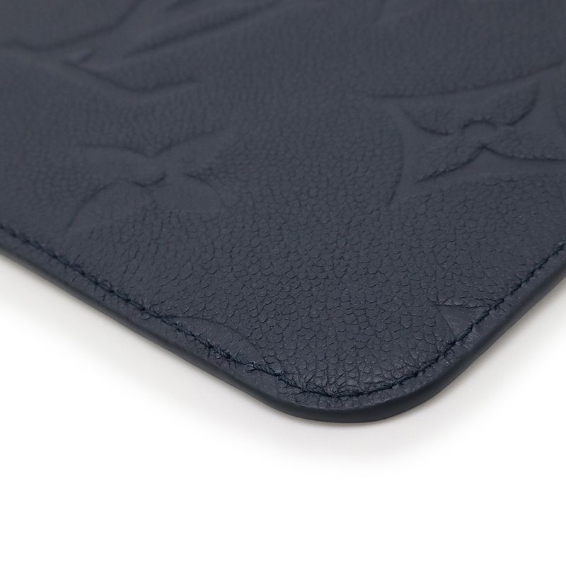 Louis Vuitton Monogram Empreinte Neverfull MM Neverfull Pouch Only Accessories