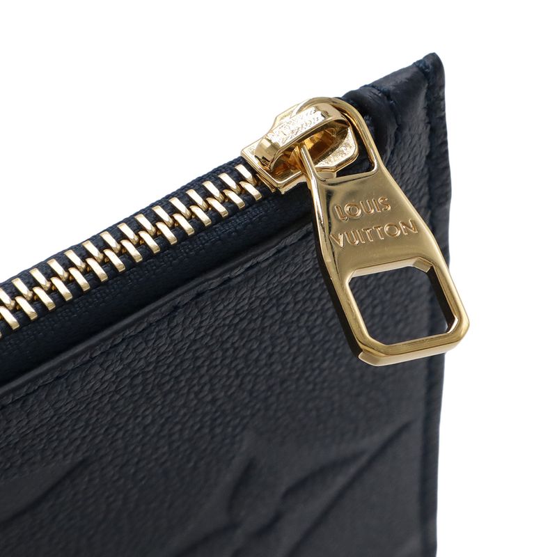 Louis Vuitton Monogram Empreinte Neverfull MM Neverfull Pouch Only Accessories