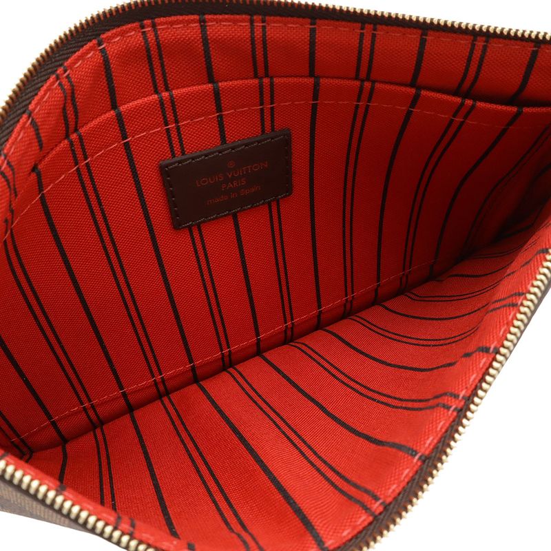 Louis Vuitton Damier Neverfull MM Pouch For Neverfull Accessories Multi Pouch