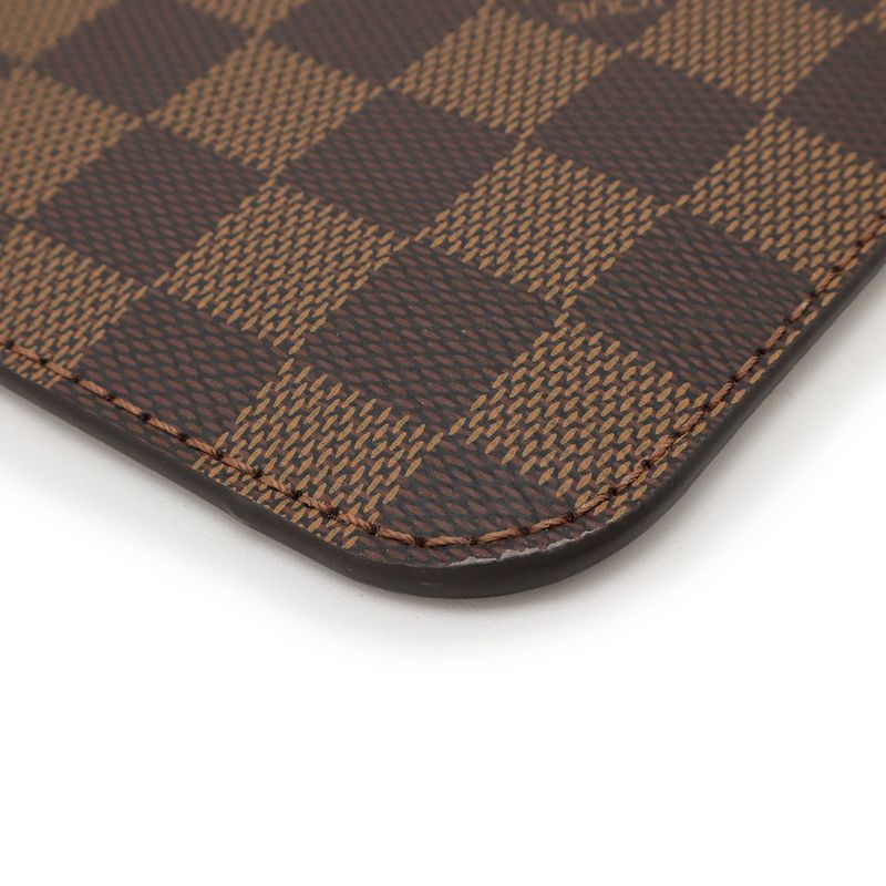 Louis Vuitton Damier Neverfull MM Pouch For Neverfull Accessories Multi Pouch