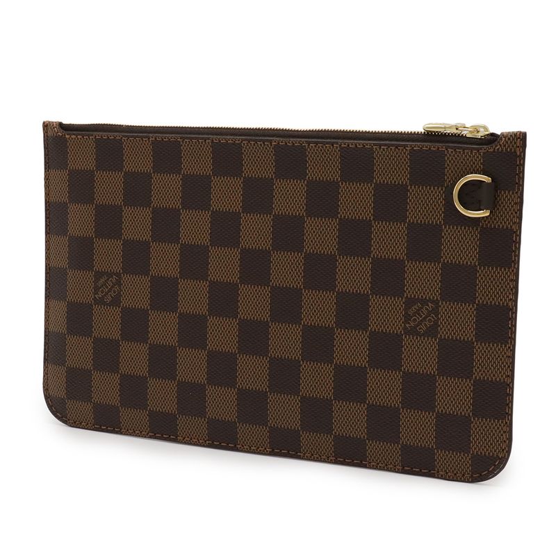 Louis Vuitton Damier Neverfull MM Pouch For Neverfull Accessories Multi Pouch